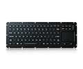 silicone rubber rugged keyboard integrated with touchpad